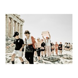 Grèce Parthénon "Ecole"